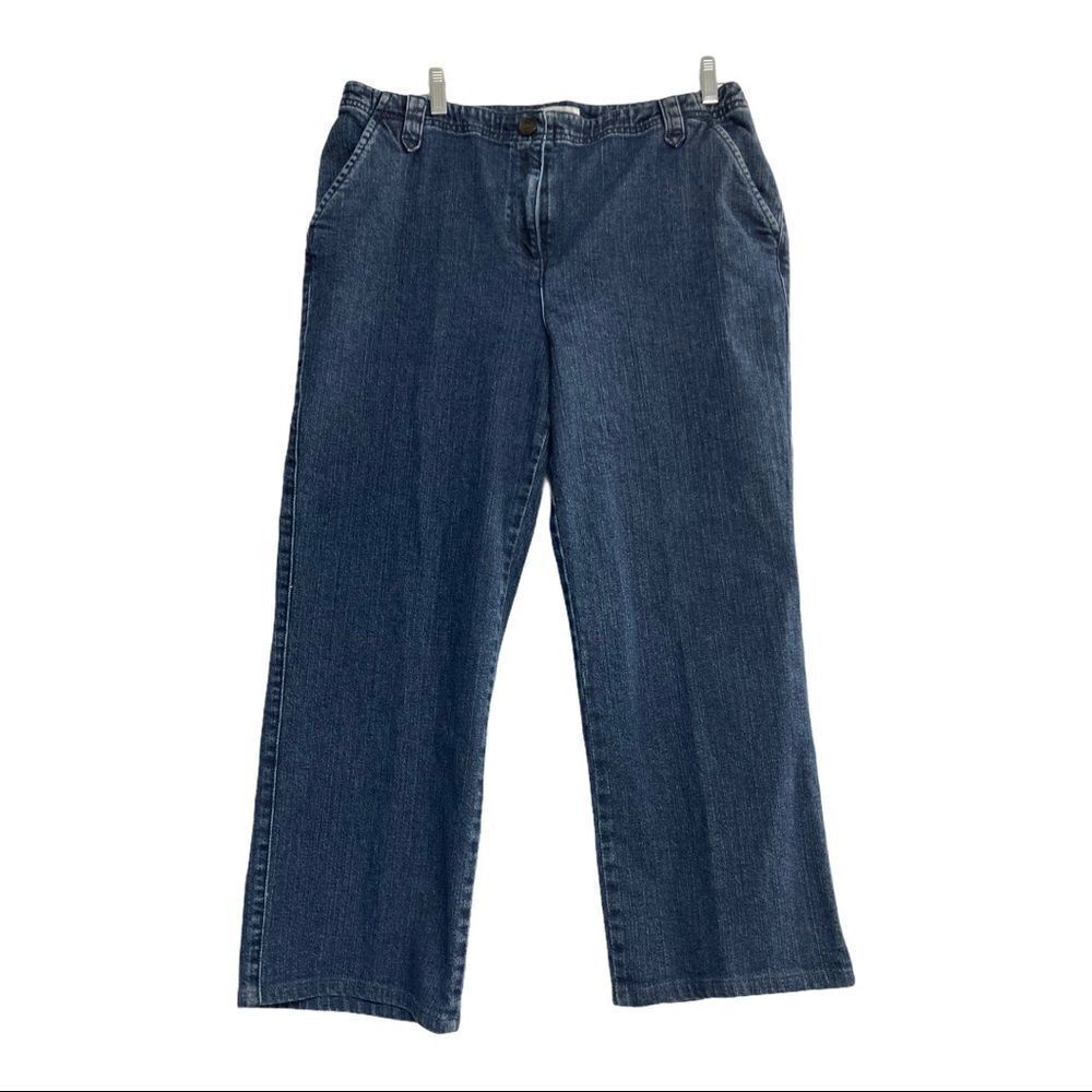 ‎CHARTER CLUB, Women’s Jeans, Blue, 12P, Katherine